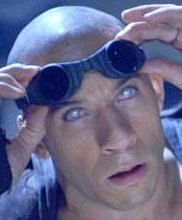 Chronicles of Riddick contact lenses