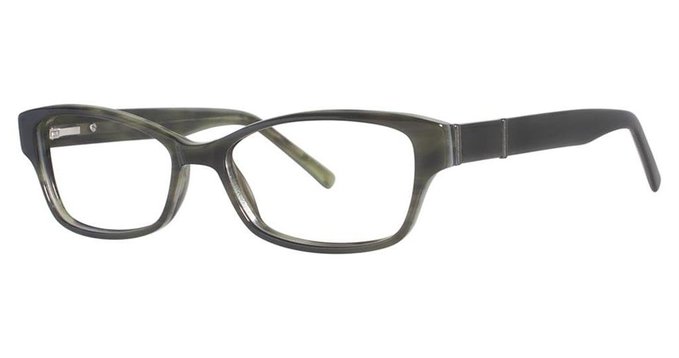 Nicole Miller Bleeker Style Black Eyeglasses