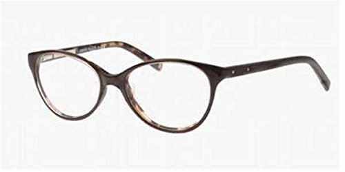 Brown Full Rim Anne Klein Eyeglasses