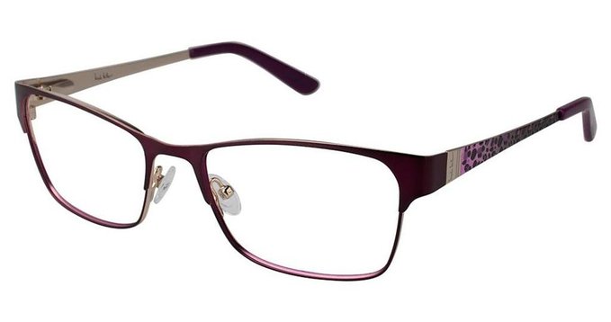 Nicole Miller East Eggplant Eyeglasses