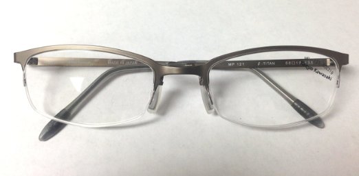 Groovy Gray Kawasaki Glasses