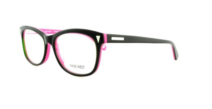 Nine West Emerald Pink Eyeglasses