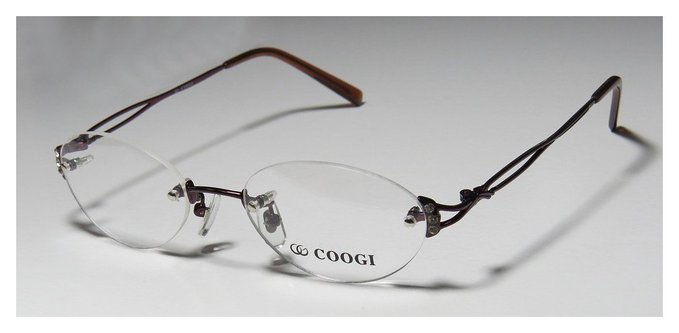 Paolo Gucci Designer Rimless Glasses