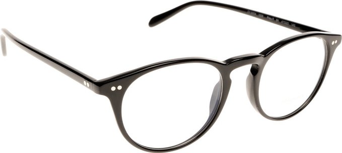 Oliver Peoples Black Riley R Eyeglasses