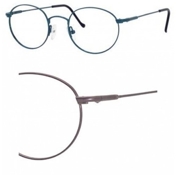 Safilo Team Pewter Eyeglasses